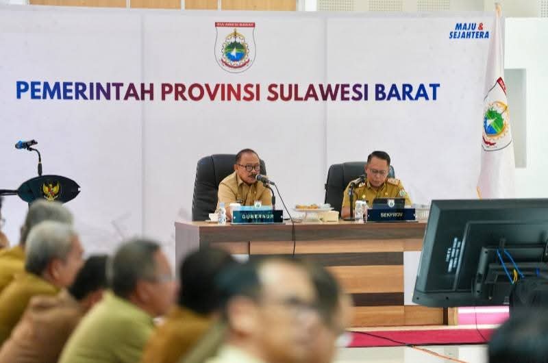 DKPPKB Sulbar Perkuat Panca Daya Ketiga melalui Akselerasi Pembangunan Kesehatan Berbasis Data