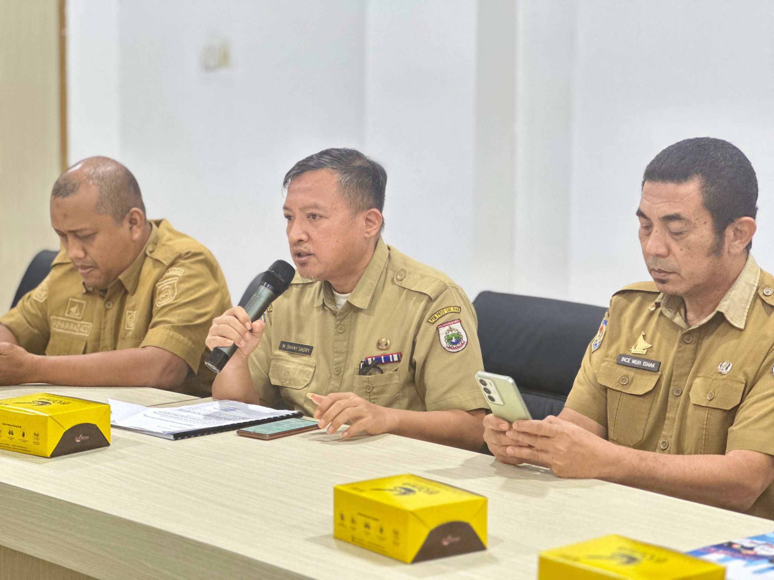 Pemprov Sulbar Jejaki Kerjasama dengan PT Jamkrindo, Sasar Peningkatan dan Pengembangan UMKM