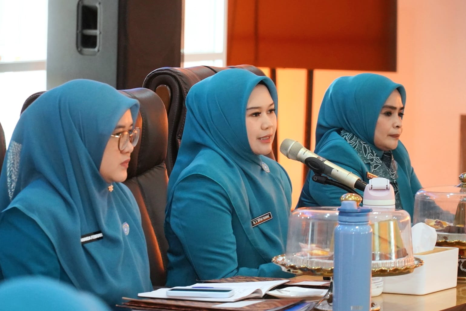 Silaturahmi dan Rakerda TP PKK Parepare, Perkuat Peran PKK Dukung Pembangunan Keluarga