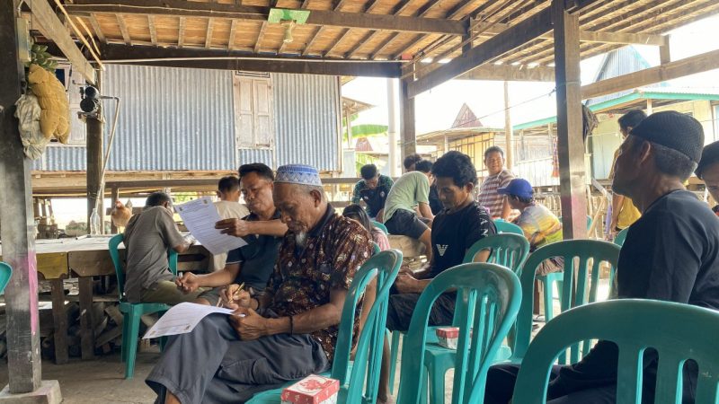 Pelita Air Desa: Solusi Mahasiswa KKN Unhas Hadapi Banjir  Musiman di Teteaji