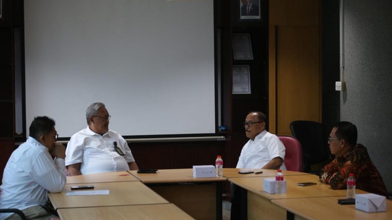 Kurangi Transit Lama di Makassar, Gubernur Sulbar Temui Presiden Direktur Lion Group