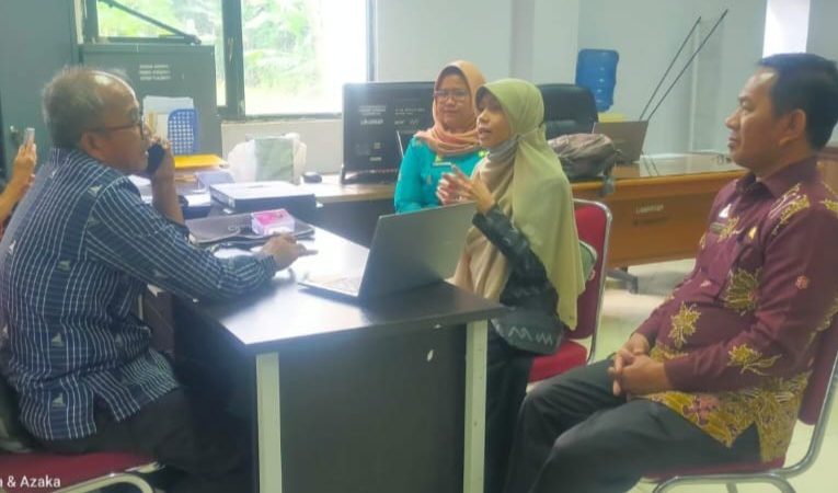 Tim Beasiswa Biro Pemkesra Koordinasi Terkait DTSN, Memperkuat Verifikasi dan Validasi Data Penerima Beasiswa