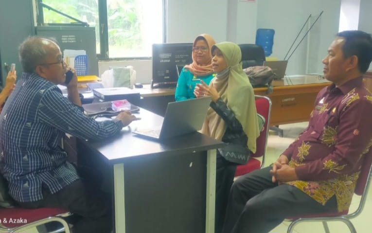 Tim Beasiswa Biro Pemkesra Koordinasi Terkait DTSN, Memperkuat Verifikasi dan Validasi Data Penerima Beasiswa