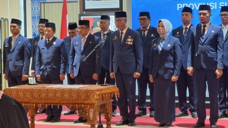 Dilantik sebagai Kepala Dispoparekraf Sulbar Definitif, Bau Akram Dai : Tanggung Jawab Wujudkan Program SDK-JSM