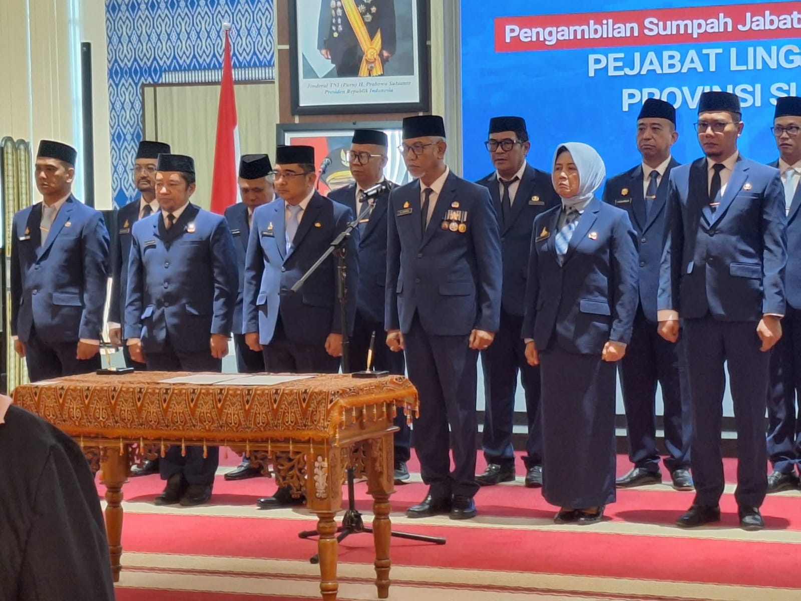 Dilantik sebagai Kepala Dispoparekraf Sulbar Definitif, Bau Akram Dai : Tanggung Jawab Wujudkan Program SDK-JSM