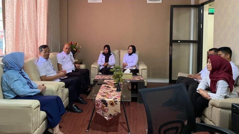 Dinsos P3A dan PMD Sulbar Terima Kunjungan Kemenkum, Bahas Pelatihan Paralegal