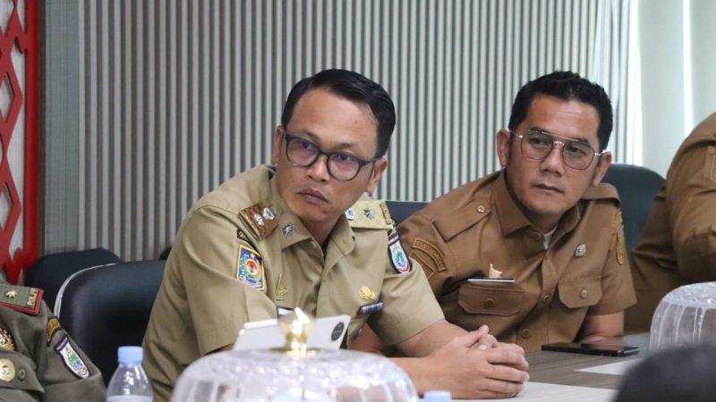 Rakor OPD, Biro Pemkesra Siap Mengawal Program Gubernur dan Wagub demi Kesejahteraan Masyarakat