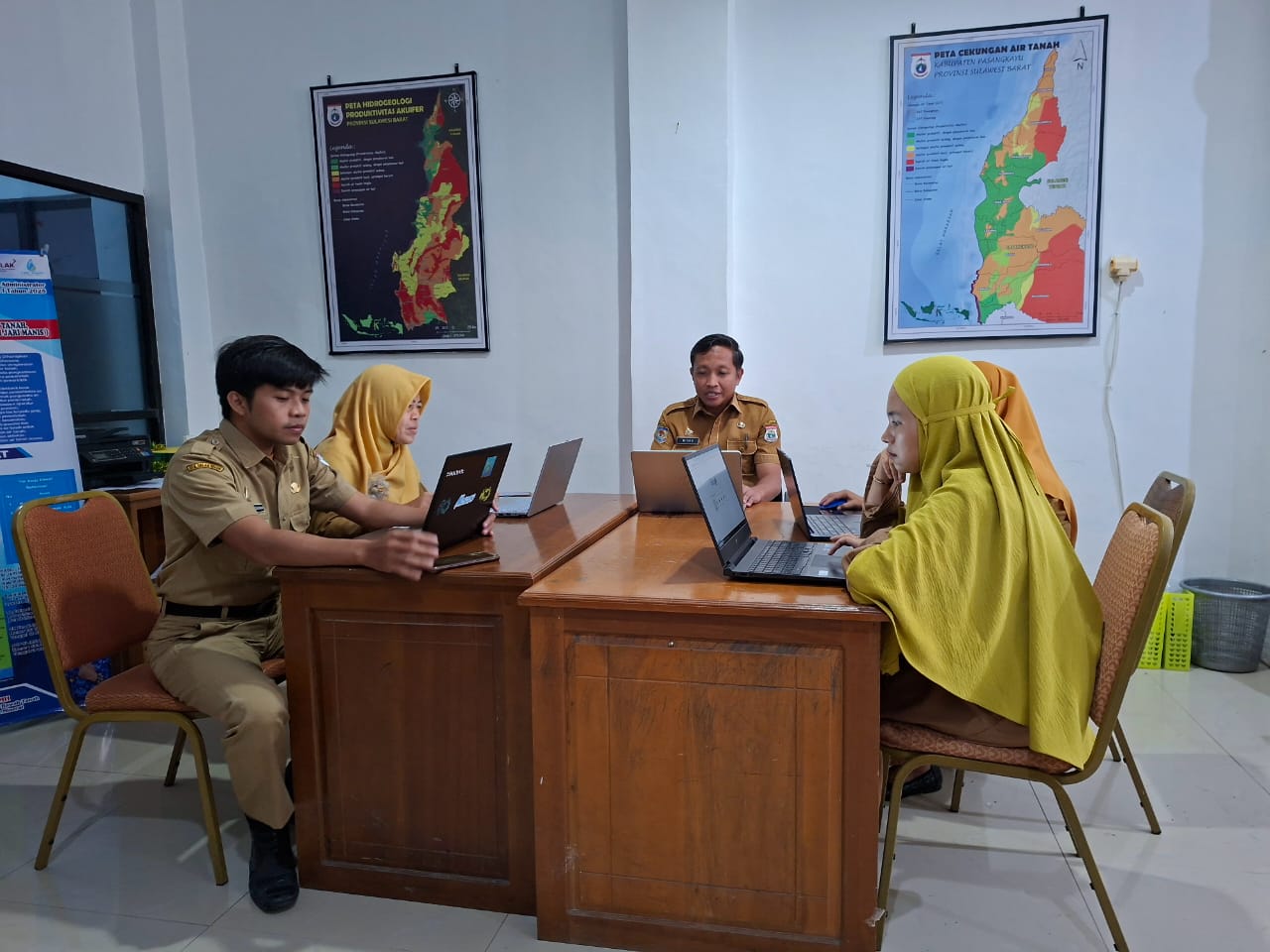 Bidang Geologi Fokuskan Konservasi Air Tanah di CAT Polewali