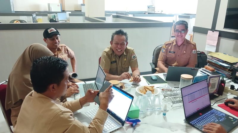 Lengkapi Dokumen untuk Reviu APIP, BPKAD Sulbar Selesaikan Rekonsiliasi DAK Fisik Senilai Rp13,75 Miliar