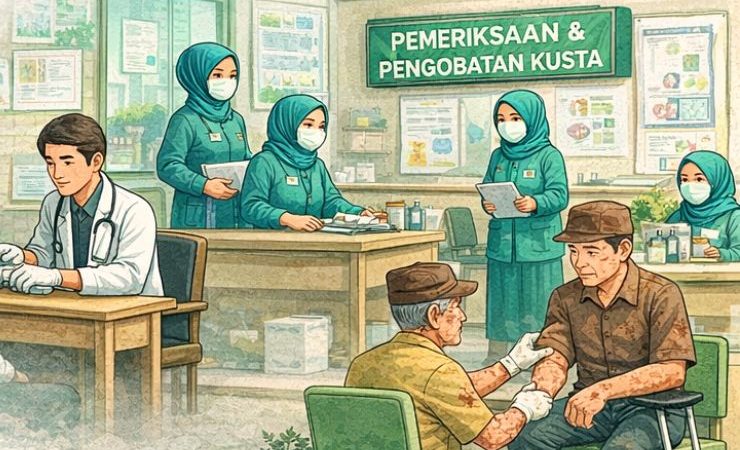 Data SIPK 2025: Kusta Masih Ditemukan, DKPPKB Sulbar Perkuat Deteksi Dini dan Edukasi