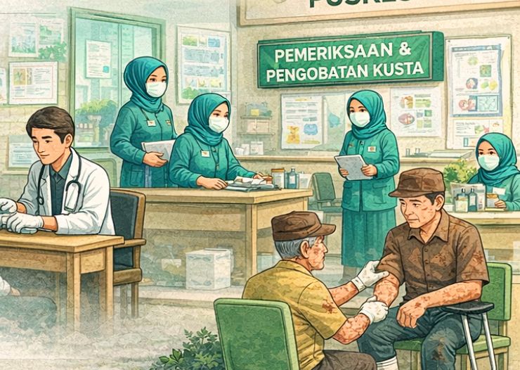 Data SIPK 2025: Kusta Masih Ditemukan, DKPPKB Sulbar Perkuat Deteksi Dini dan Edukasi