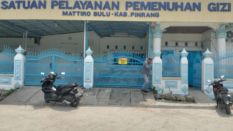 Makanan Disajikan Berulat, Satu Dapur MBG di Pinrang Ditutup