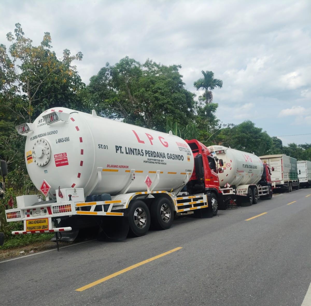 Pertamina Sulawesi Terus Berupaya Salurkan BBM dan LPG ke Wilayah Luwu