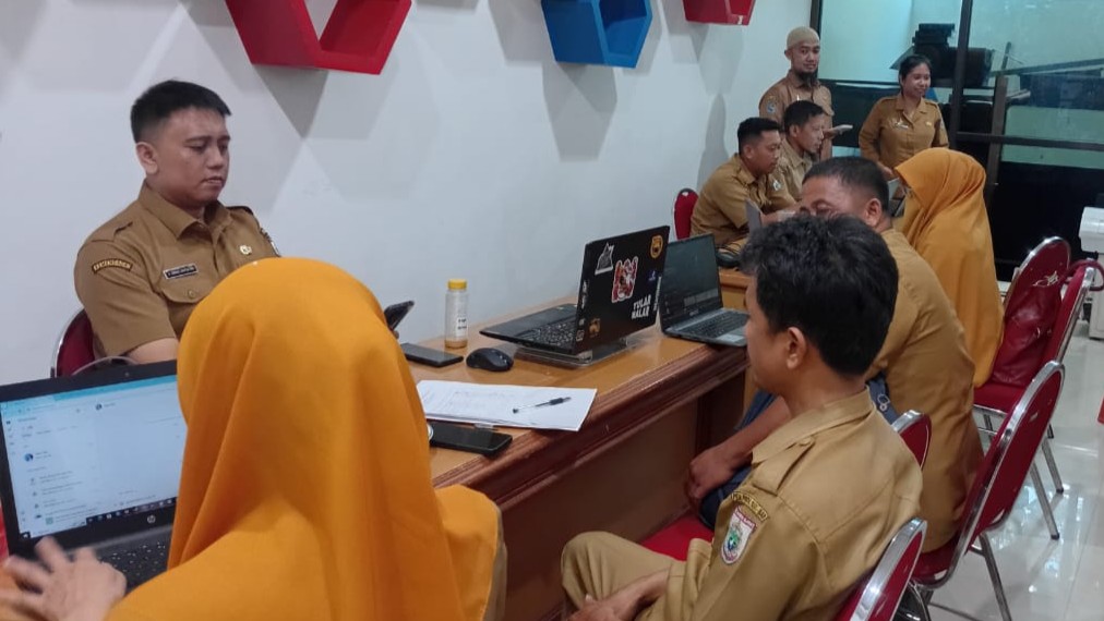 Dinsos P3A dan PMD Sulbar Ikuti Pendampingan Penginputan RUP di Aplikasi SIRUP