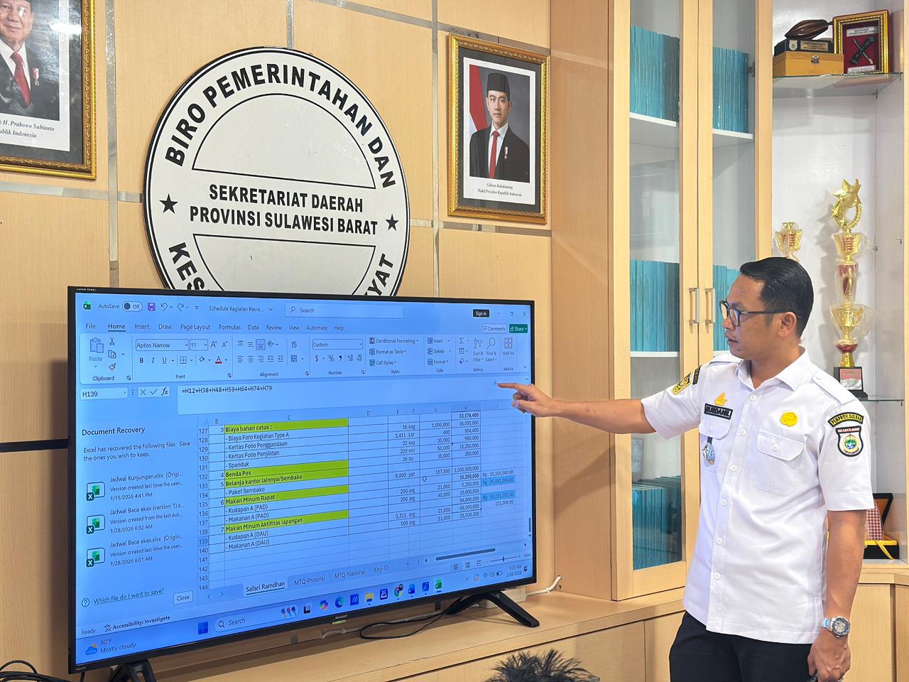 Wujudkan Kegiatan Keagamaan yang Bermakna, Pemkesra Sulbar Fokuskan Rapat pada Perencanaan Strategis