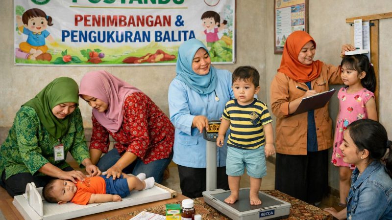 Capaian Penimbangan Balita 67,78% Jadi Indikator Awal Pencegahan Stunting di Sulbar
