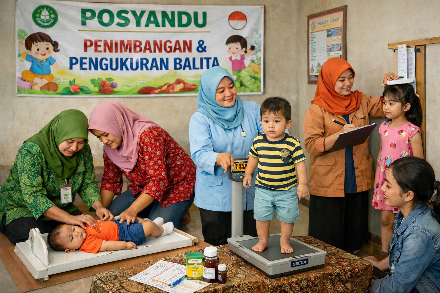 Capaian Penimbangan Balita 67,78% Jadi Indikator Awal Pencegahan Stunting di Sulbar