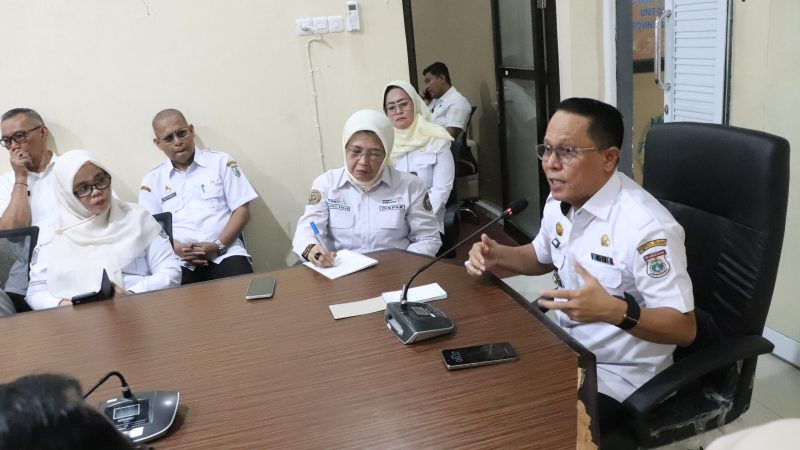 Dukung Target Gubernur Sulbar, Sekda Junda Maulana Galang Soliditas Dinsos P3APMD Tekan Angka Kemiskinan