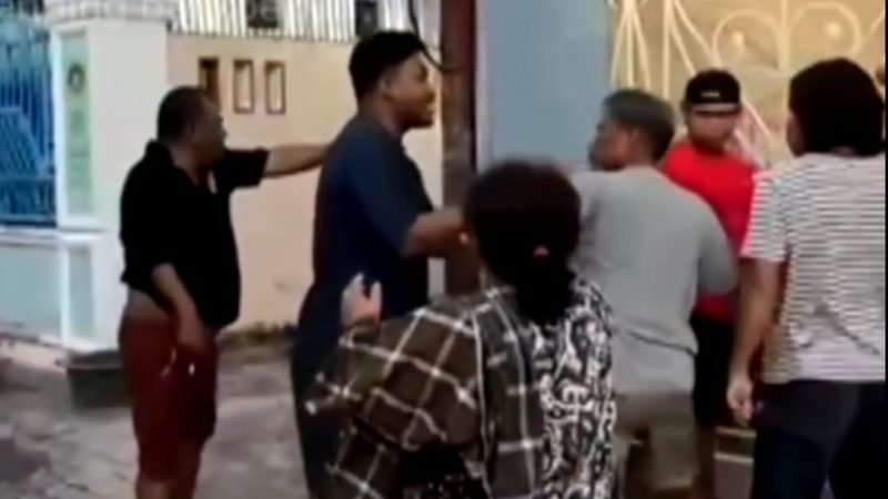 Viral Video Warga dan Pengelola MBG Watang Sawitto Nyaris Adu Jotos