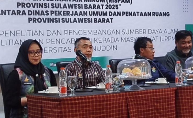 Dukungan Ilmiah untuk Layanan Publik: LPPM Unhas Bantu Dinas PUPR Sulbar Evaluasi Dokumen RISPAM