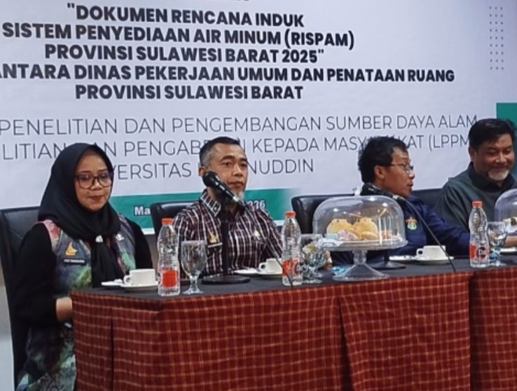Dukungan Ilmiah untuk Layanan Publik: LPPM Unhas Bantu Dinas PUPR Sulbar Evaluasi Dokumen RISPAM