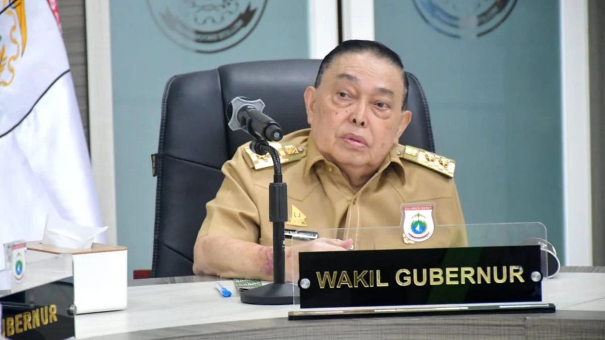 Wakil Gubernur Sulbar Salim S. Mengga Tutup Usia, Pemprov Sulbar Kehilangan Tauladan Birokrasi