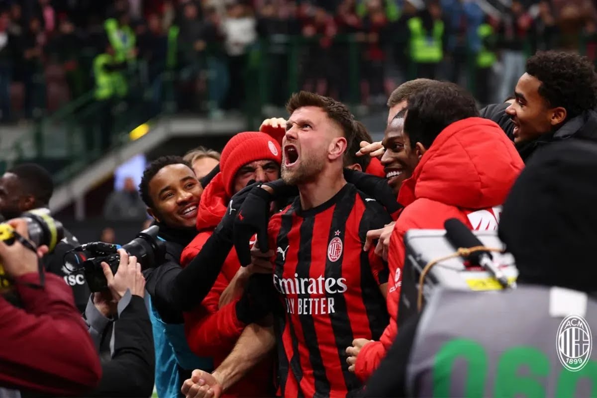 Gol Telat Fullkrug Jaga Asa Scudetto AC Milan, Lecce Tersungkur di San Siro