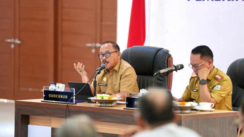 Rakerda Sulbar: Gubernur Tegaskan Pertanian Jadi Fondasi Ekonomi, Bukan Tambang