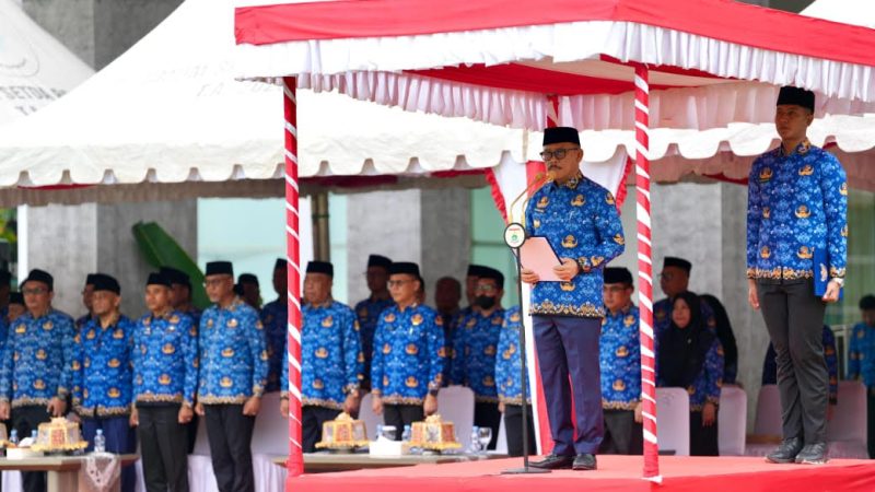 Hari Kesadaran Nasional dan Hari Desa Nasional Jadi Momentum Evaluasi Kinerja ASN Sulbar