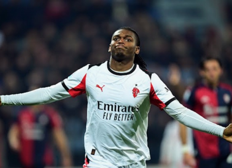 Menang Tipis AC Milan di Kandang Cagliari