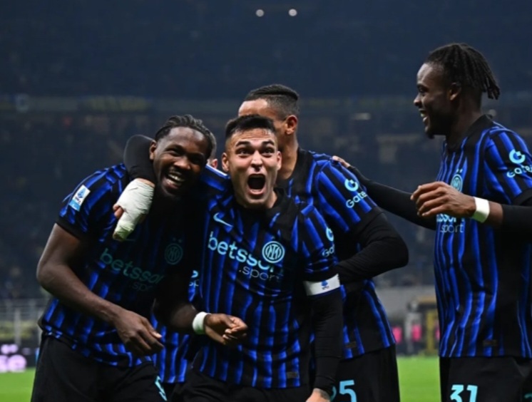 Balas Dendam Tuntas! Inter Milan Hajar Bologna dan Puncaki Klasemen