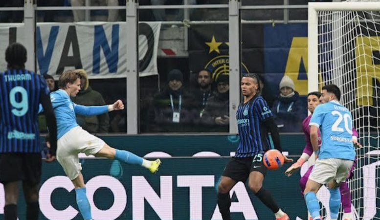 Dua Gol McTominay Bikin Inter Milan Gagal Raih Kemenangan, Napoli Bawa Pulang 1 Poin