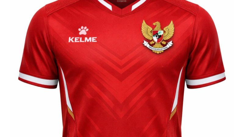 Kelme Dirumorkan Jadi Sponsor Apparel Baru Timnas Indonesia