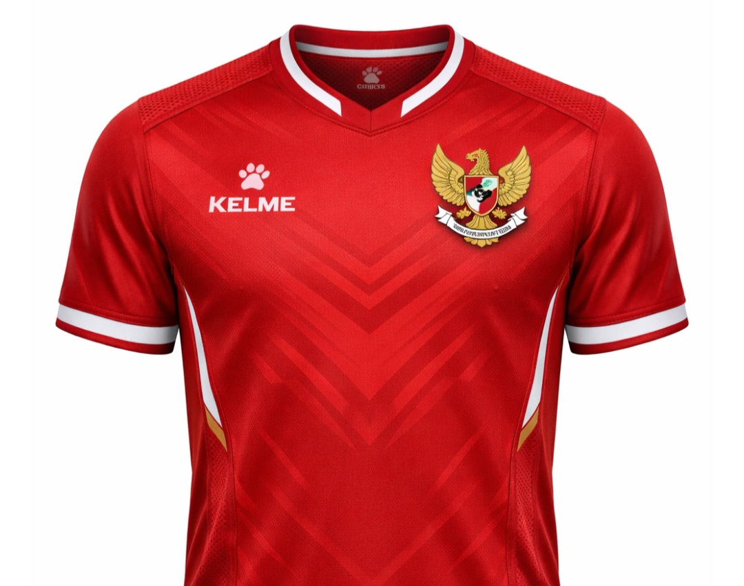 Kelme Dirumorkan Jadi Sponsor Apparel Baru Timnas Indonesia