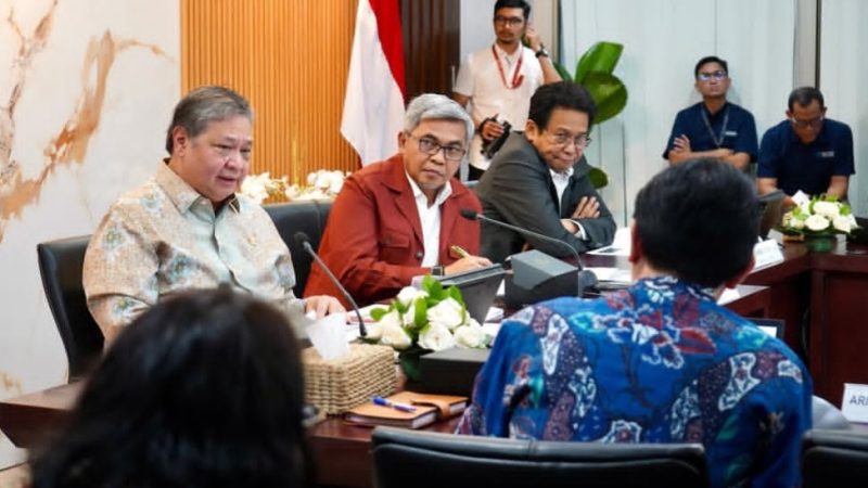 Rencana Impor Energi AS, Menko Perekonomian Libatkan KPK Bahas Mitigasi Risiko Korupsi