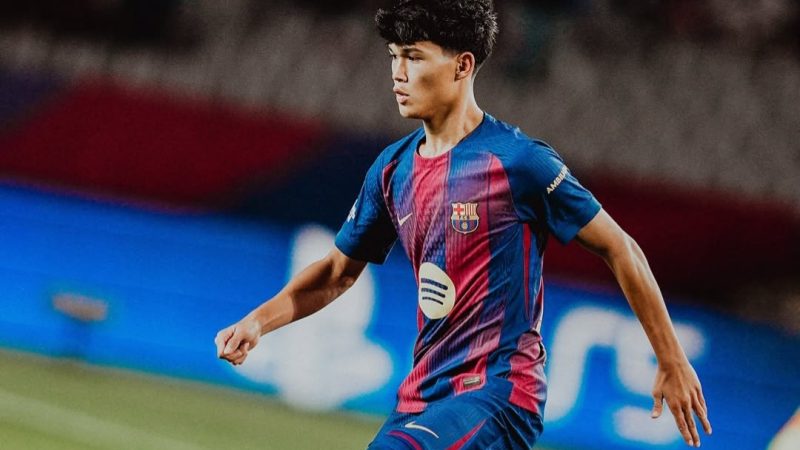 Wonderkid Filipina yang Dibesarkan Barcelona Kini Jadi Incaran Klub Eropa