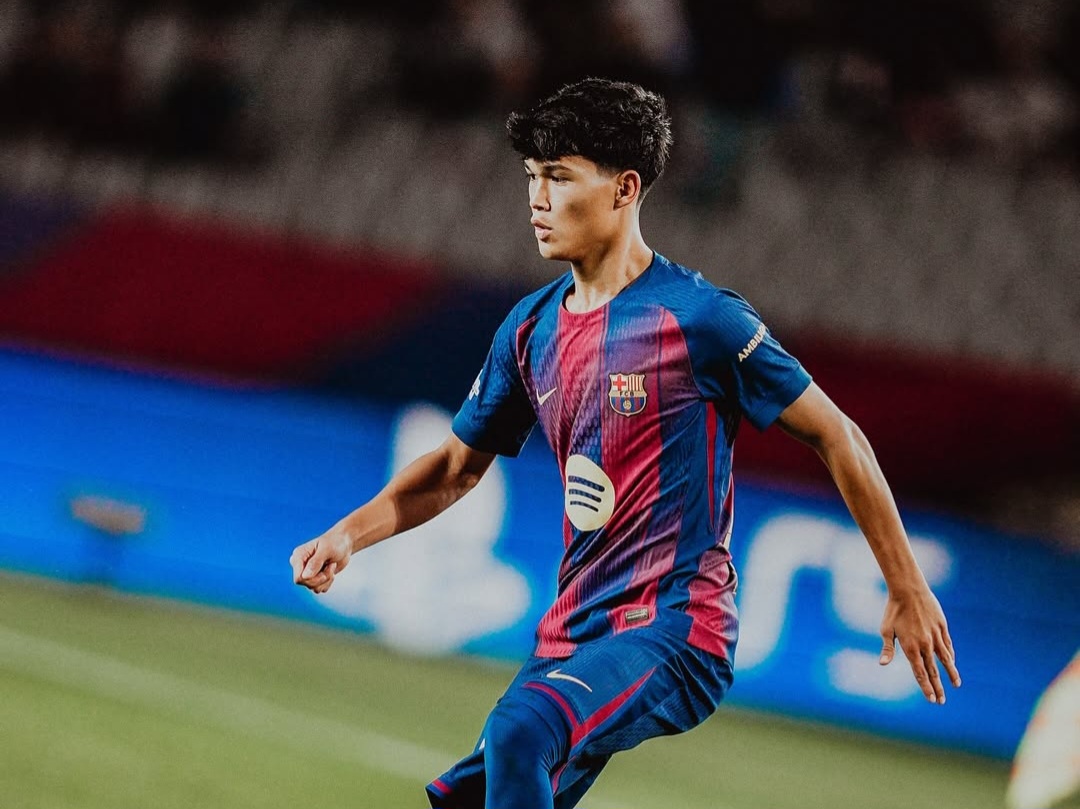 Wonderkid Filipina yang Dibesarkan Barcelona Kini Jadi Incaran Klub Eropa