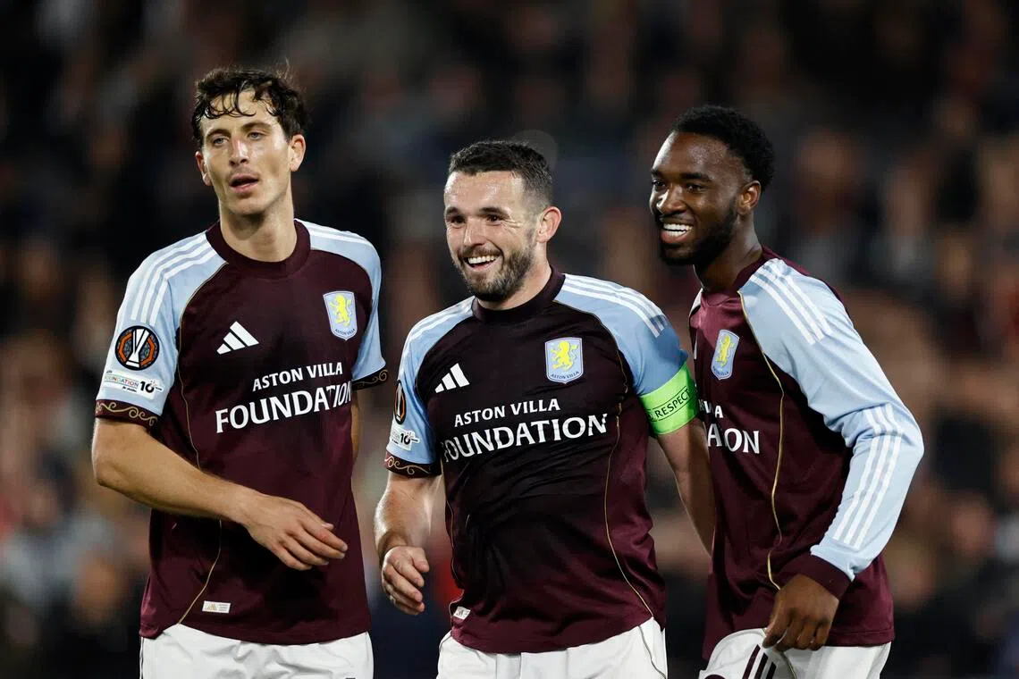 Rekap Liga Europa Matchday 7: Villa Lolos ke 16 Besar, Roma Menang di Olimpico, Lyon Tetap Puncaki Grup