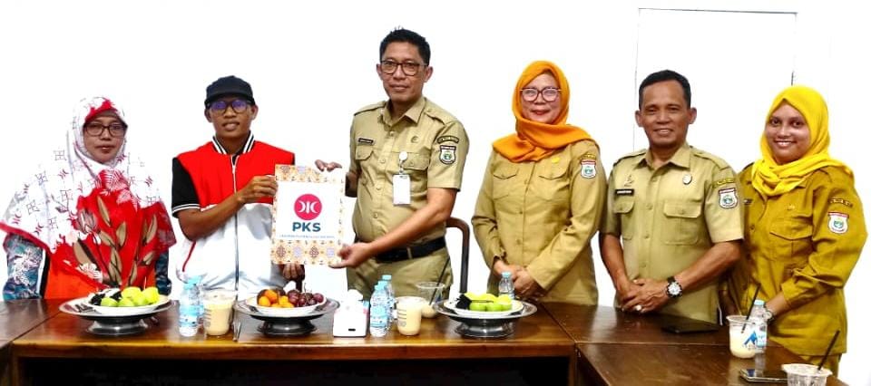Kesbangpol Sulbar–DPW PKS Pererat Koordinasi Demi Demokrasi Berkualitas