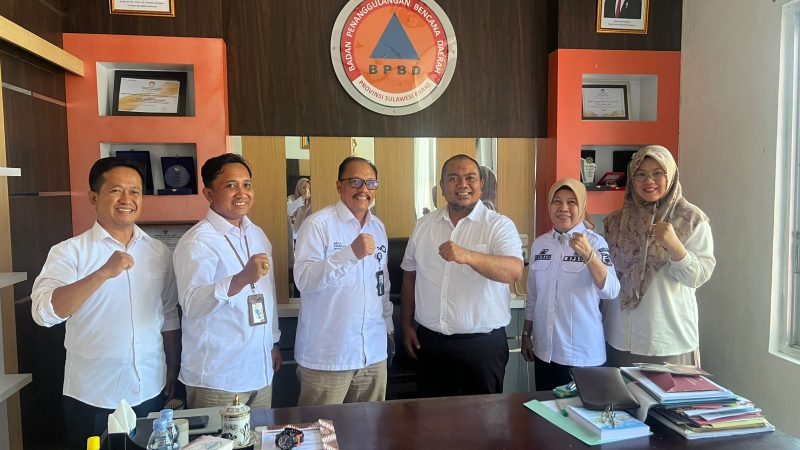 BPBD Sulbar dan TVRI Perkuat Sinergi Edukasi Kebencanaan bagi Masyarakat