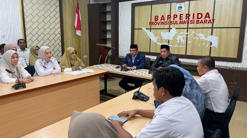 Amujib Tegaskan Arah Baru Bapperida Sulbar: Perencanaan Pembangunan Harus Berbasis Empati Sosial