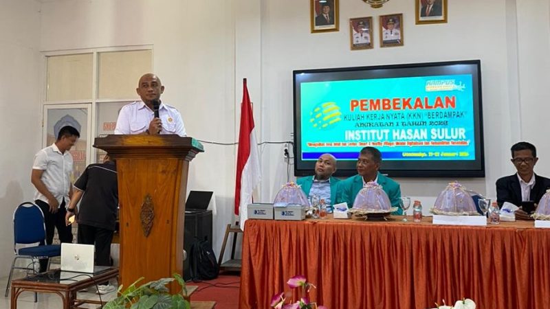 Kadisdikbud Sulbar Gandeng Mahasiswa KKN IHS, Validasi Data ATS di Polman