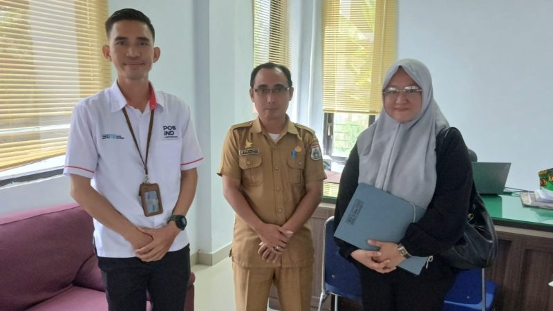 Wujudkan Penyaluran Bansos Efektif, Dinsos P3A-PMD Sulbar Manfaatkan Jaringan Luas PT Pos Indonesia