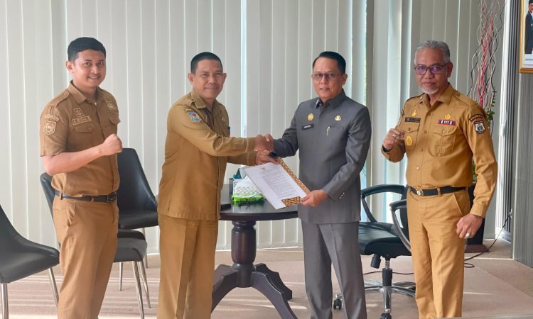 Isi Kekosongan Jabatan, Gubernur Sulbar Tunjuk Amir Dado sebagai Plt Kepala DPMPTSP