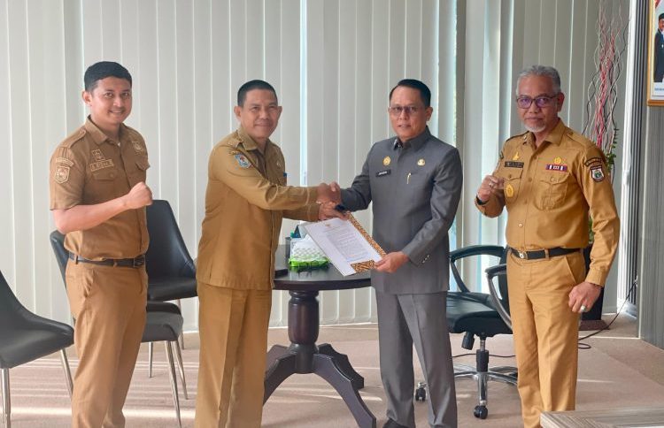 Isi Kekosongan Jabatan, Gubernur Sulbar Tunjuk Amir Dado sebagai Plt Kepala DPMPTSP