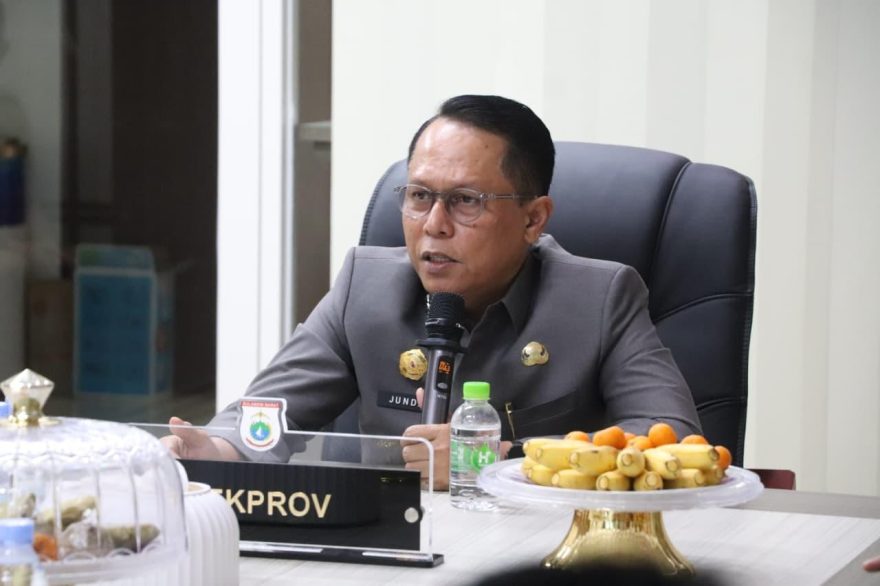 “Jangan Bawa Aset Kantor Lama!” Sekda Sulbar Ingatkan Pejabat Pasca Mutasi dan Merger OPD