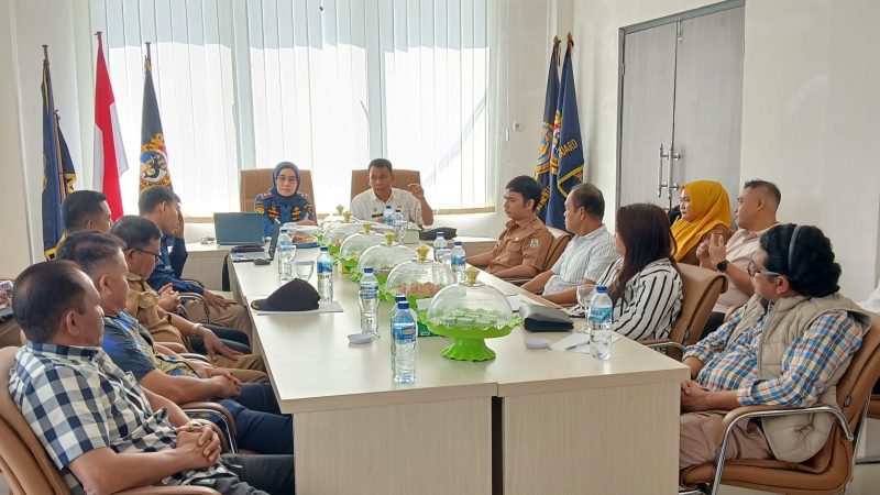 ESDM Sulbar dan UPP Belang-Belang Gelar Rakor Perkuat Pengawasan Tersus dan Aktivitas Tambang