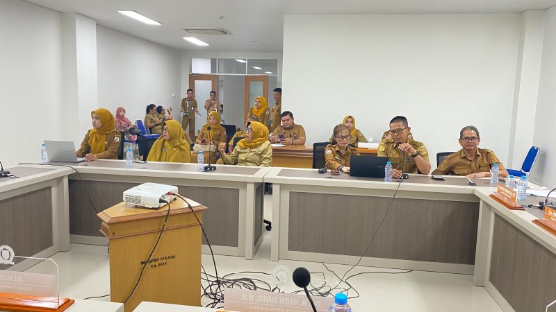 Komitmen terhadap Akuntabilitas: DPMPTSP Hadiri Pemantauan APBD oleh DPRD Sulbar