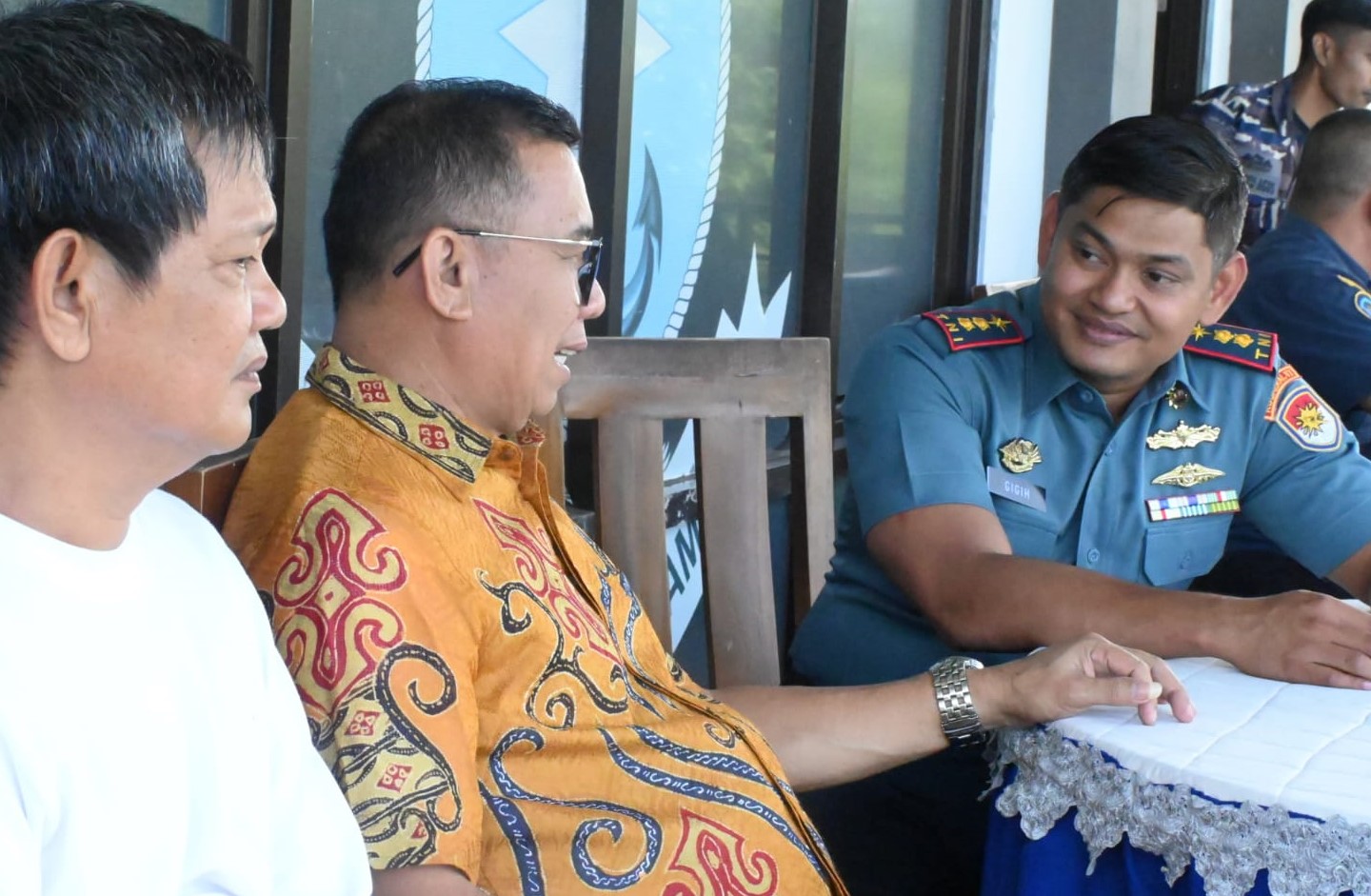 DKP Sulbar dan Lanal Mamuju Tinjau Rumah Rumpon, Perkuat Sinergi Kelautan dan Perikanan