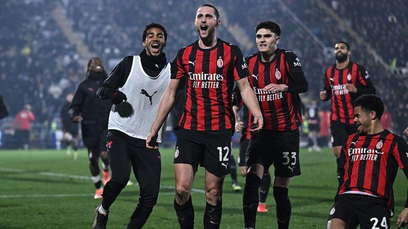 Bangkit dari Ketertinggalan, AC Milan Tundukkan Como 3–1 dan Terus Tekan Inter